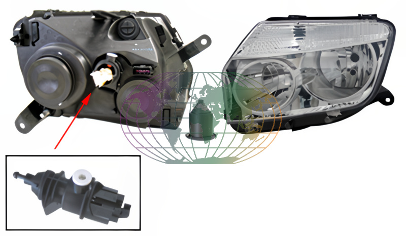 Bodermann Koplamp 7273284