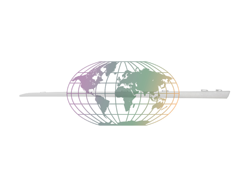 Bodermann Clip, sier- /beschermingslijst 7285724