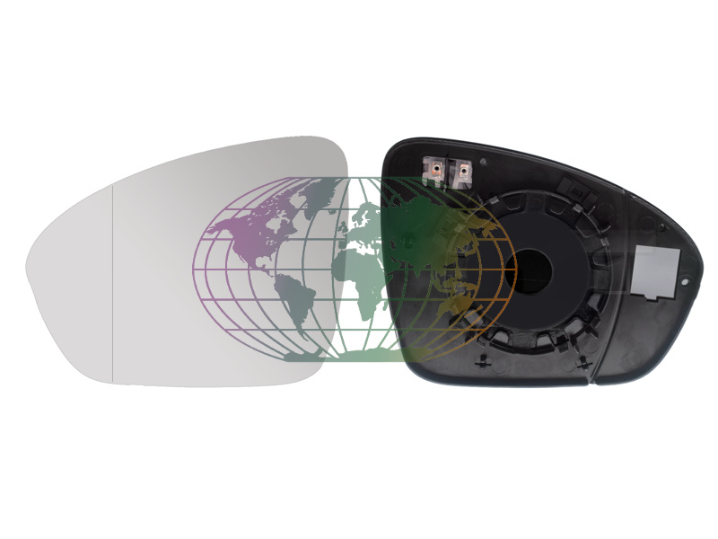 Bodermann Buitenspiegelglas 7288066