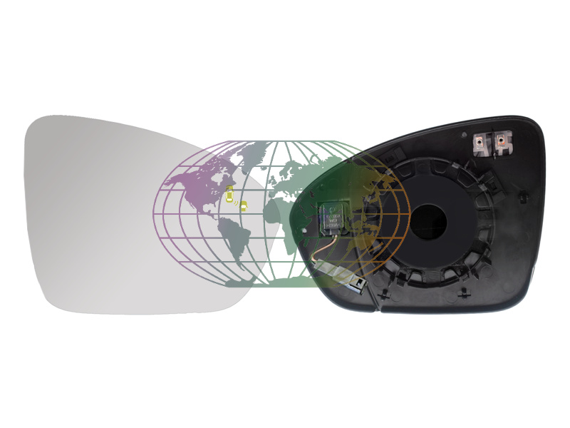 Bodermann Buitenspiegelglas 7288067