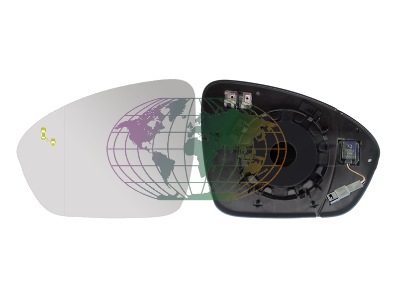 Bodermann Buitenspiegelglas 7288068