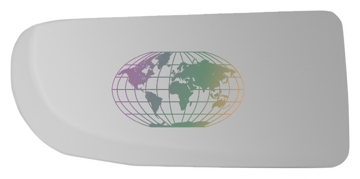 Bodermann Buitenspiegelglas 7291062