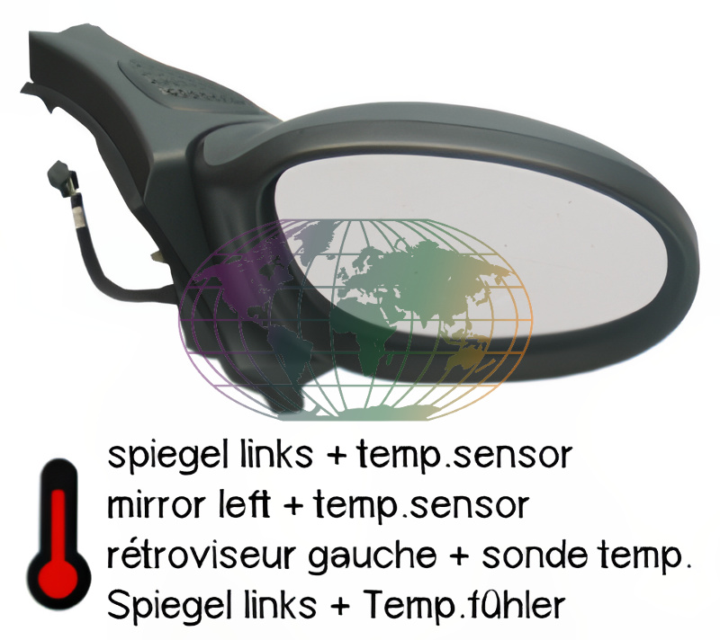 Bodermann Buitenspiegel 7292085