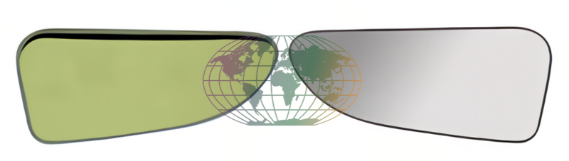 Bodermann Buitenspiegelglas 7297066