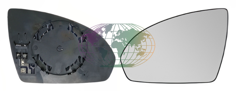Bodermann Buitenspiegelglas 7402064