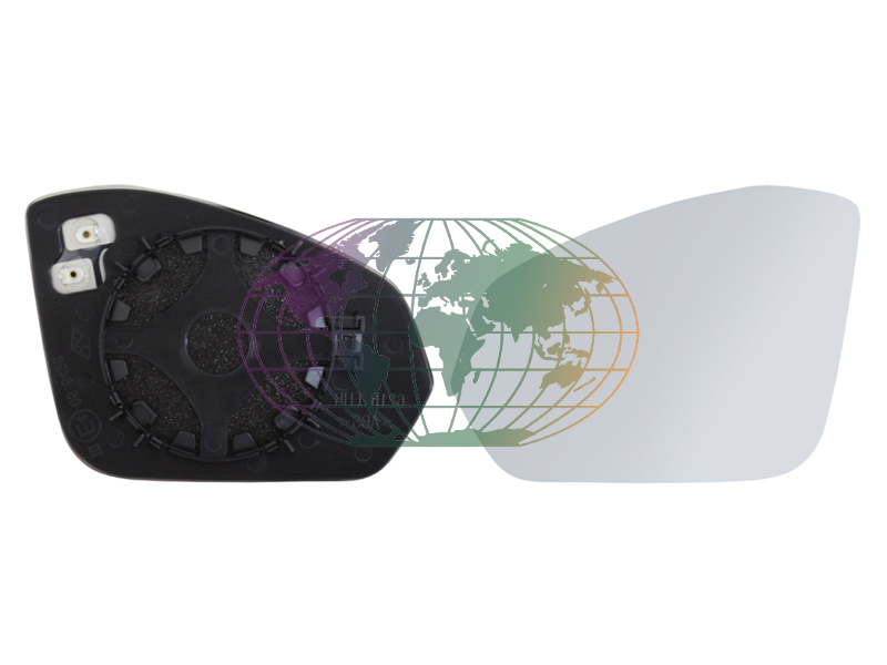 Bodermann Spiegelglas, buitenspiegel 7820064