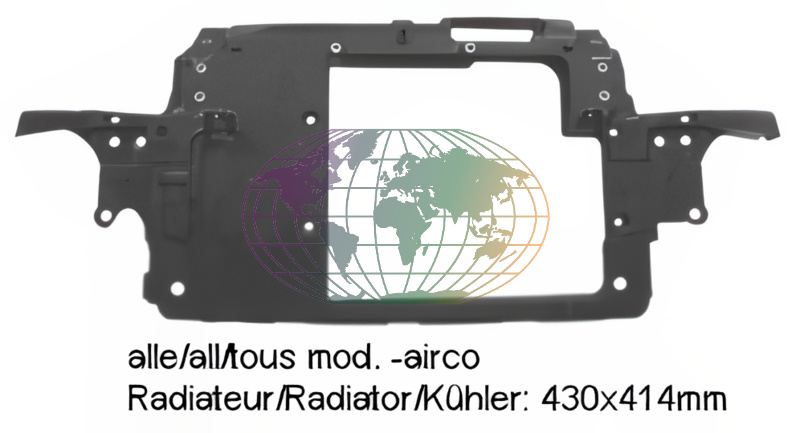 Bodermann Voorpaneel deel 7825610