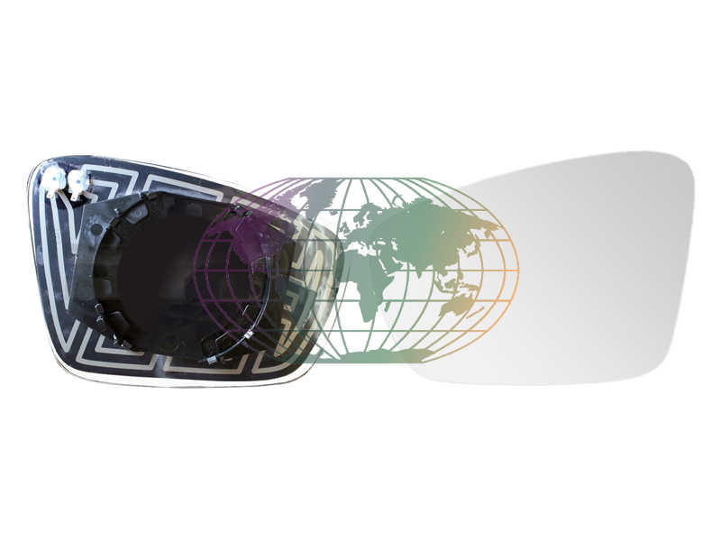 Bodermann Buitenspiegelglas 7829064