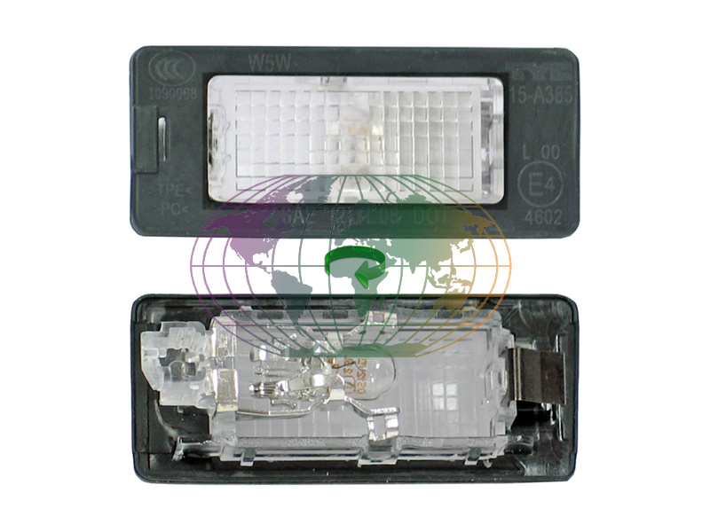 Bodermann Kentekenverlichting 7829309