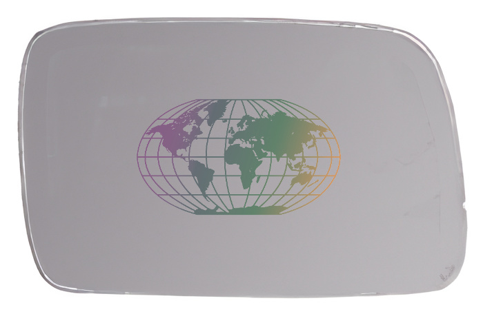 Bodermann Buitenspiegelglas 7831061