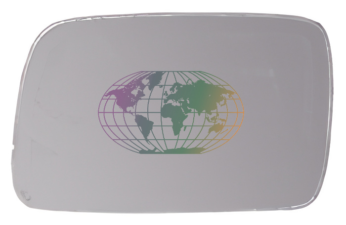 Bodermann Buitenspiegelglas 7831062