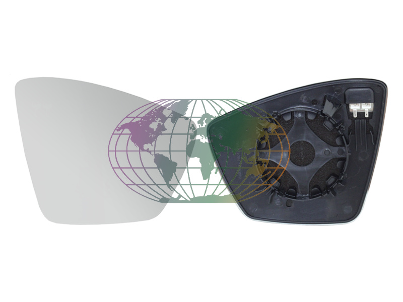 Bodermann Buitenspiegelglas 7837063