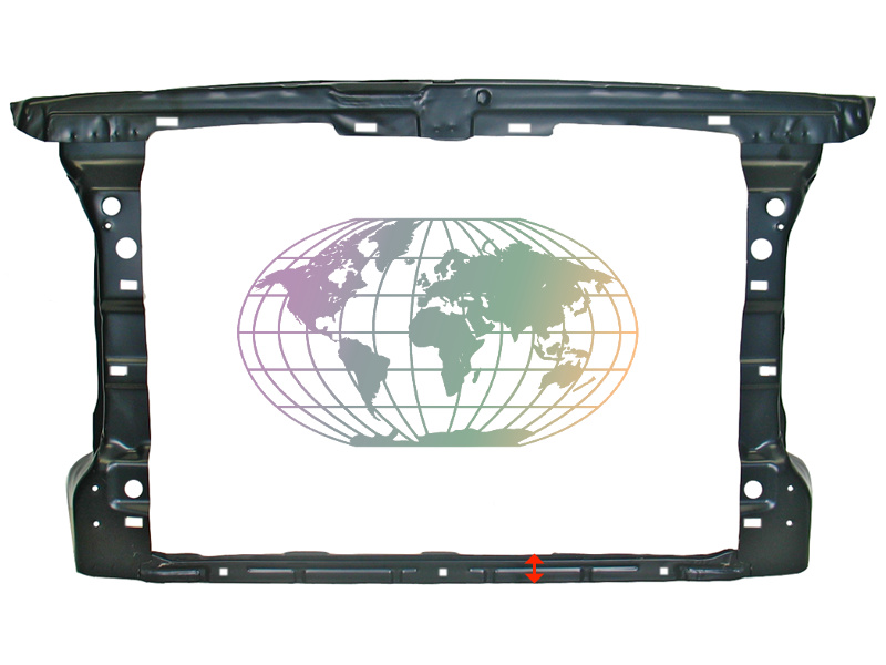 Bodermann Voorpaneel deel 7842600