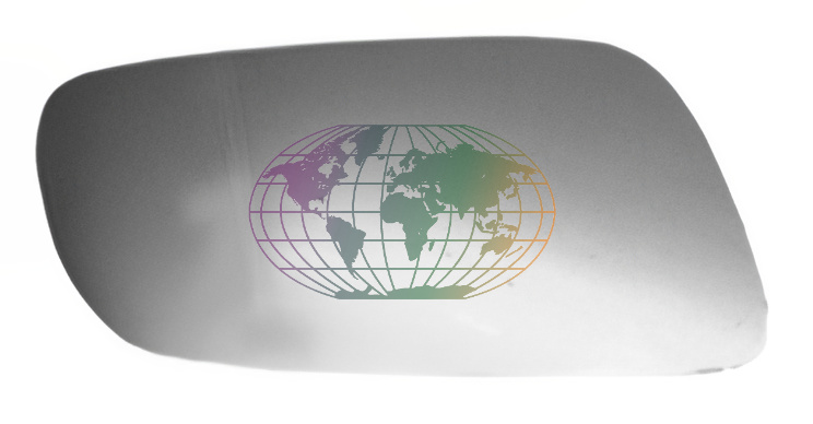 Bodermann Buitenspiegelglas 7851062