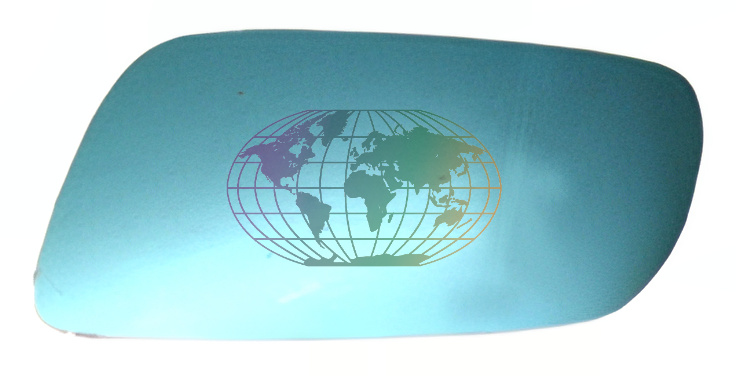 Bodermann Buitenspiegelglas 7851063