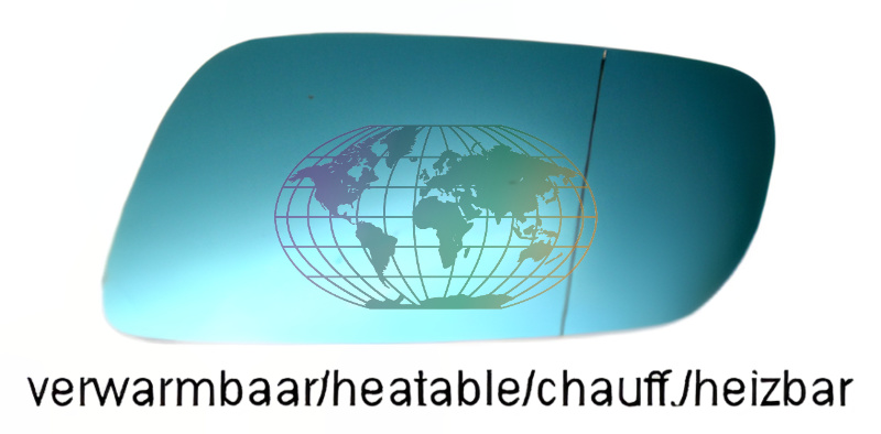 Bodermann Buitenspiegelglas 7851068