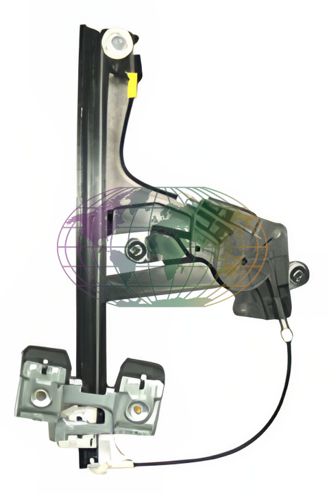 Bodermann Raammechanisme 7851765