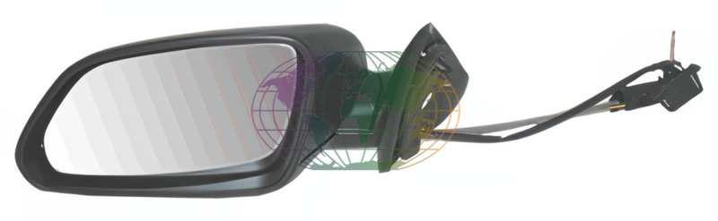 Bodermann Buitenspiegel 7853076