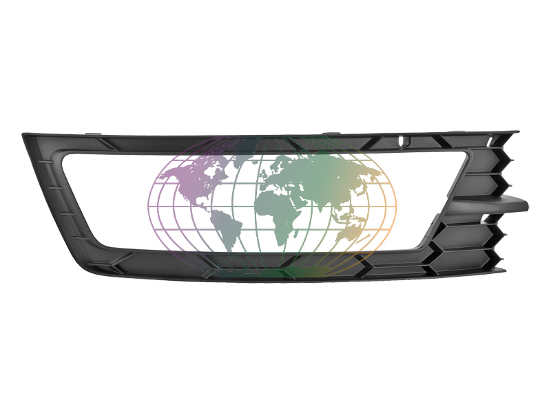 Bodermann Ventilatiegrille, bumper 7861363