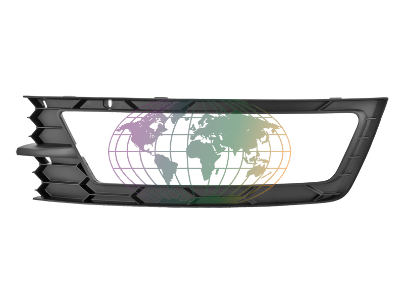 Bodermann Ventilatiegrille, bumper 7861364