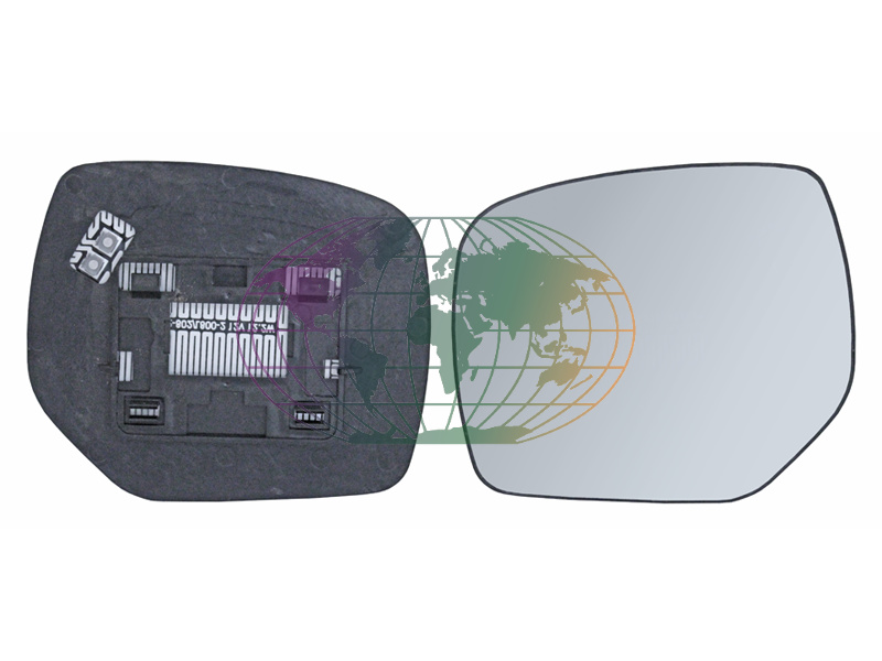 Bodermann Buitenspiegelglas 8035066