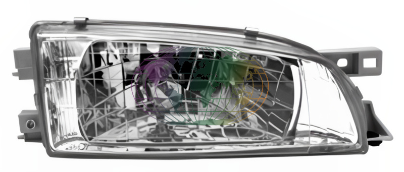 Bodermann Koplamp 8052275