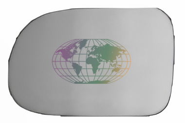 Bodermann Buitenspiegelglas 8213062