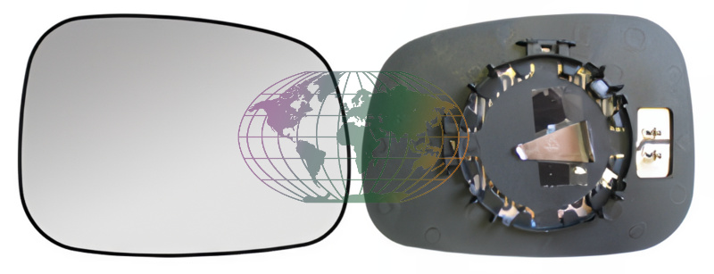 Bodermann Buitenspiegelglas 8216063