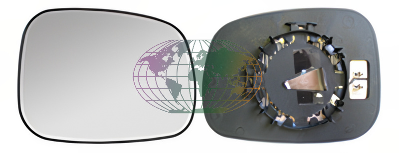 Bodermann Buitenspiegelglas 8216065