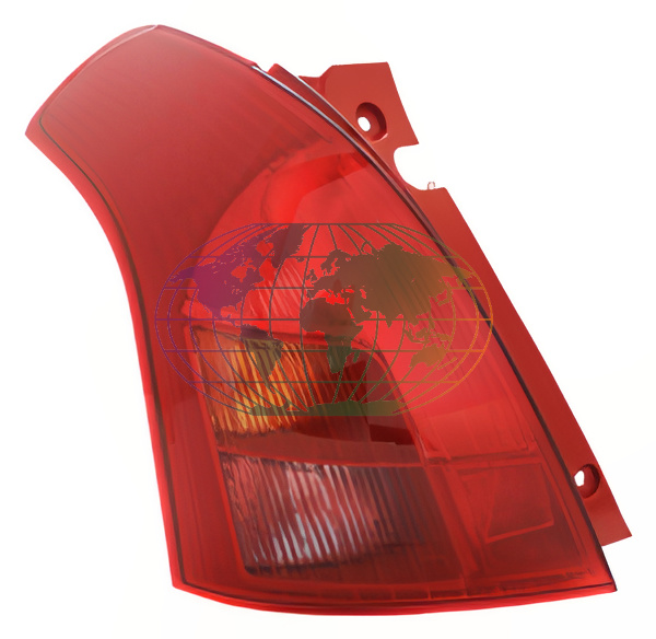 Bodermann Achterlicht 8216401