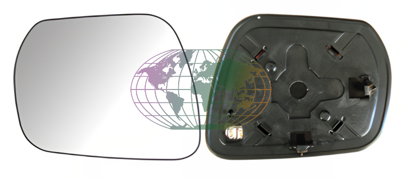 Bodermann Buitenspiegelglas 8227065