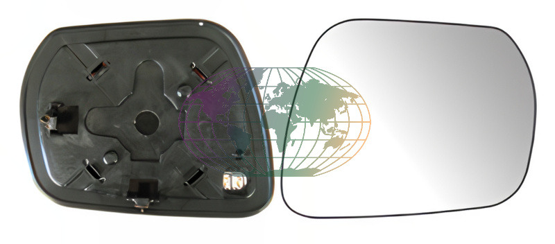 Bodermann Buitenspiegelglas 8227066