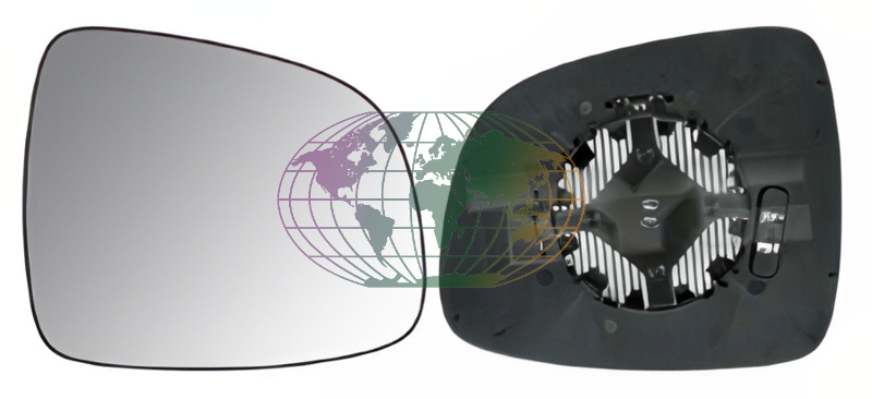 Bodermann Buitenspiegelglas 8261063
