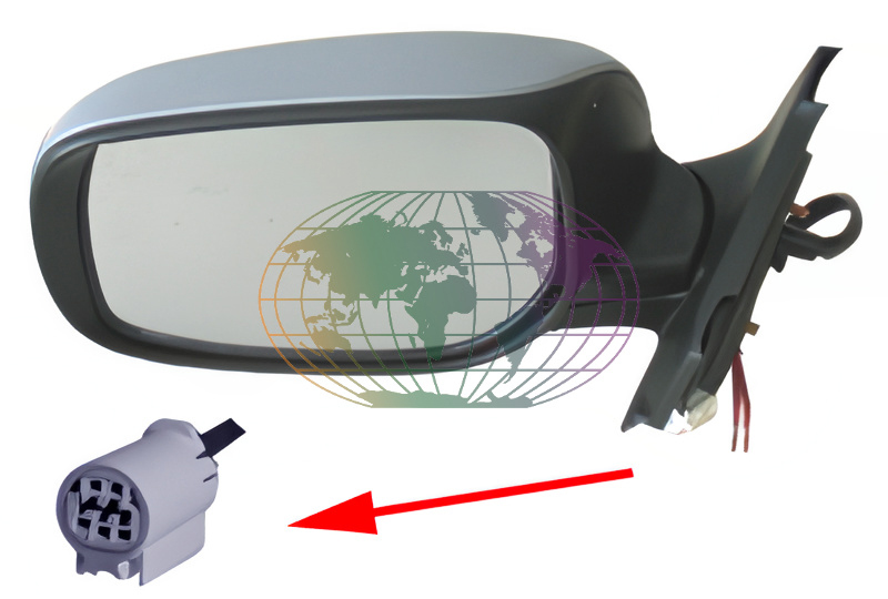 Bodermann Buitenspiegel 8807086