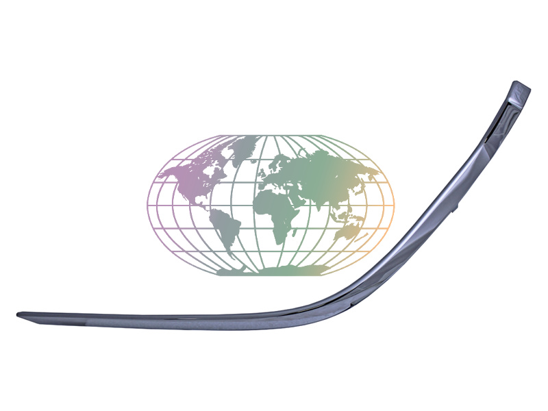 Bodermann Voorbumper deel 8810141