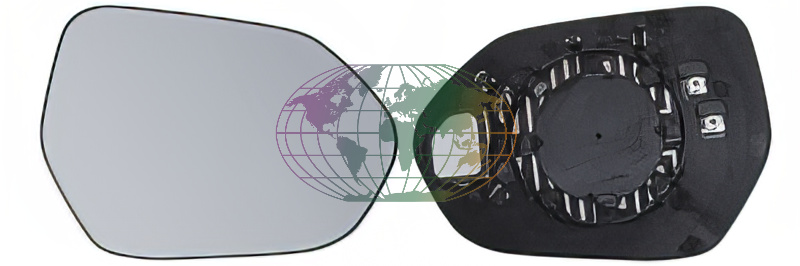 Bodermann Spiegelglas, buitenspiegel 8814063