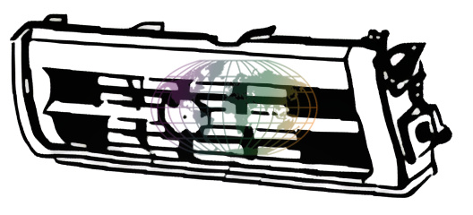 Bodermann Grille 8816350