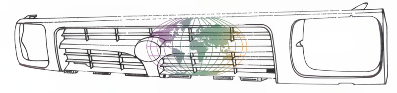 Bodermann Grille 8816358