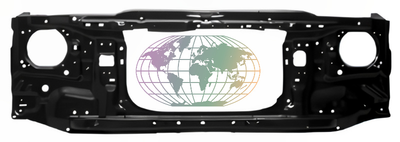 Bodermann Voorpaneel deel 8819600