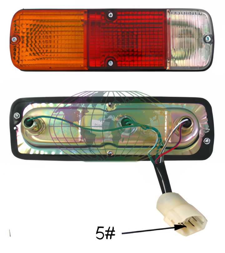 Bodermann Achterlicht 8820400