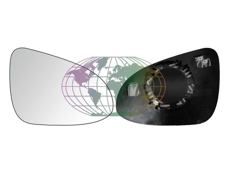 Bodermann Buitenspiegelglas 8842063