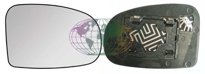 Bodermann Buitenspiegelglas 8851063