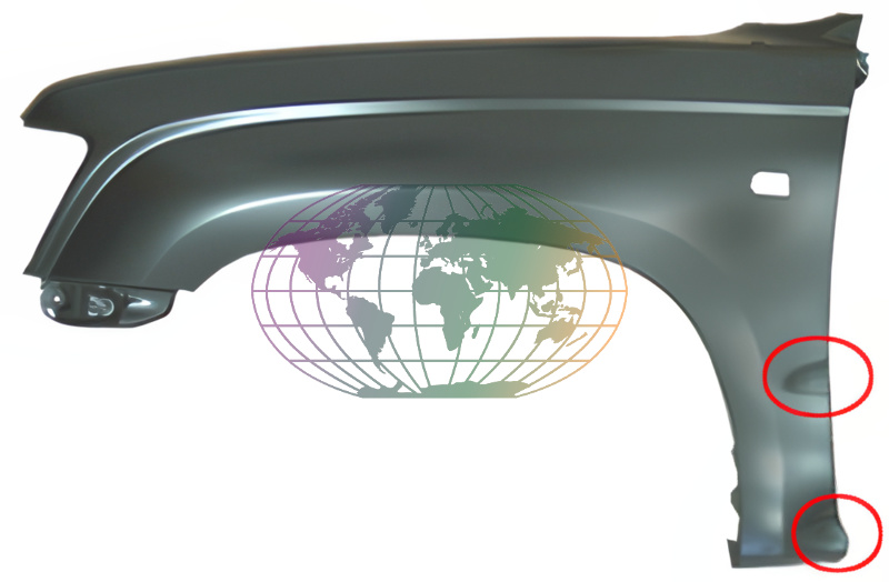 Bodermann Spatbord 8855502