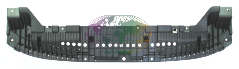 Bodermann Motorbescherm plaat 8861145