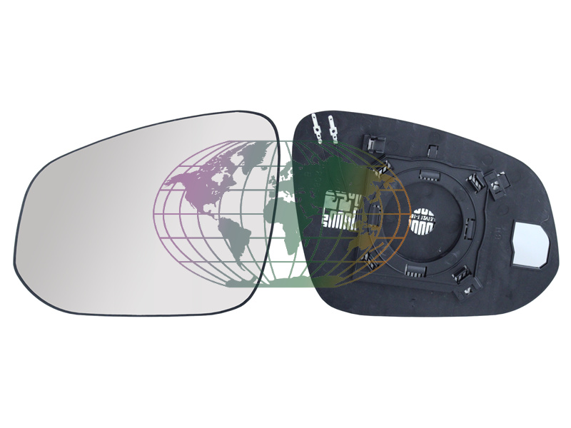 Bodermann Spiegelglas, buitenspiegel 8882066