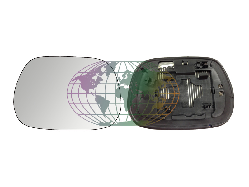 Bodermann Buitenspiegelglas 8897063