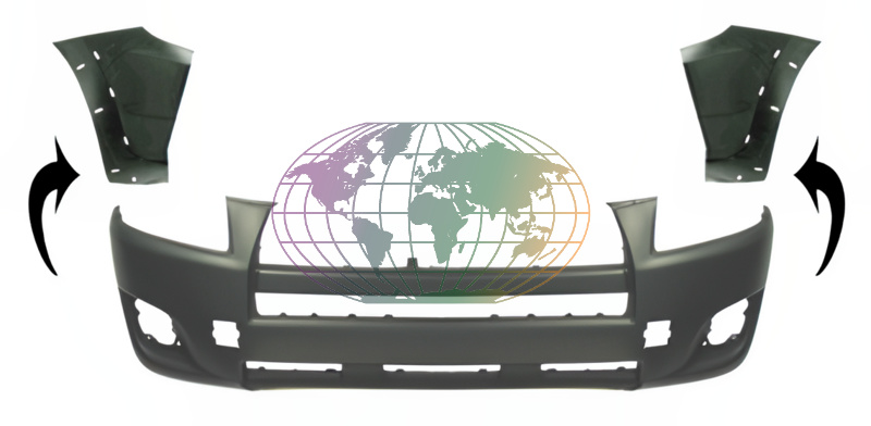 Bodermann Bumper 8899130