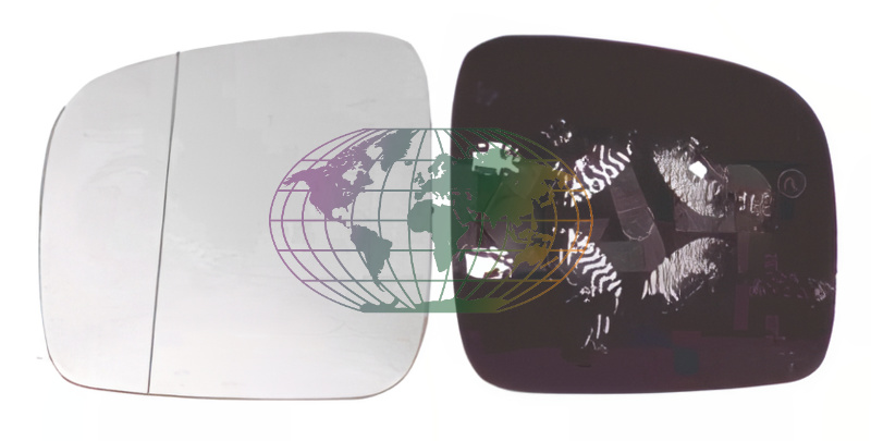 Bodermann Buitenspiegelglas 9206064