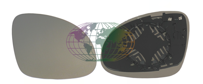 Bodermann Buitenspiegelglas 9207063