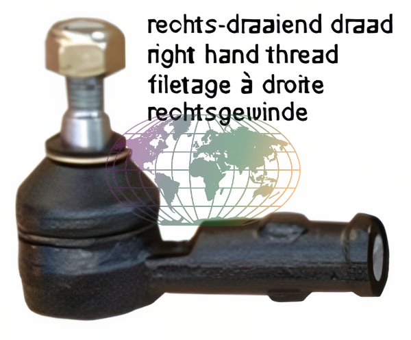 Bodermann Spoorstangeind / Stuurkogel 9211059